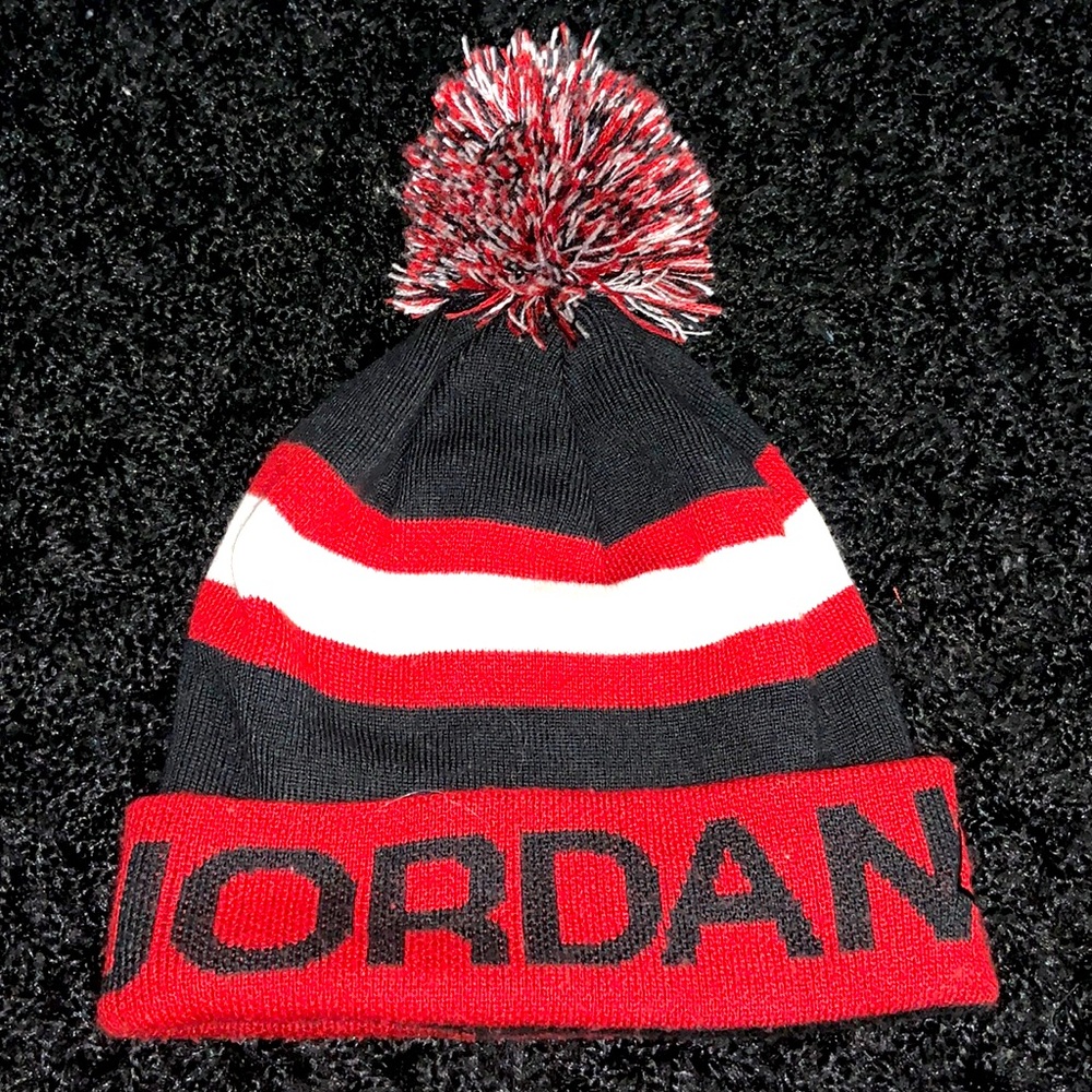 Air Jordan Beanie W/ Pom